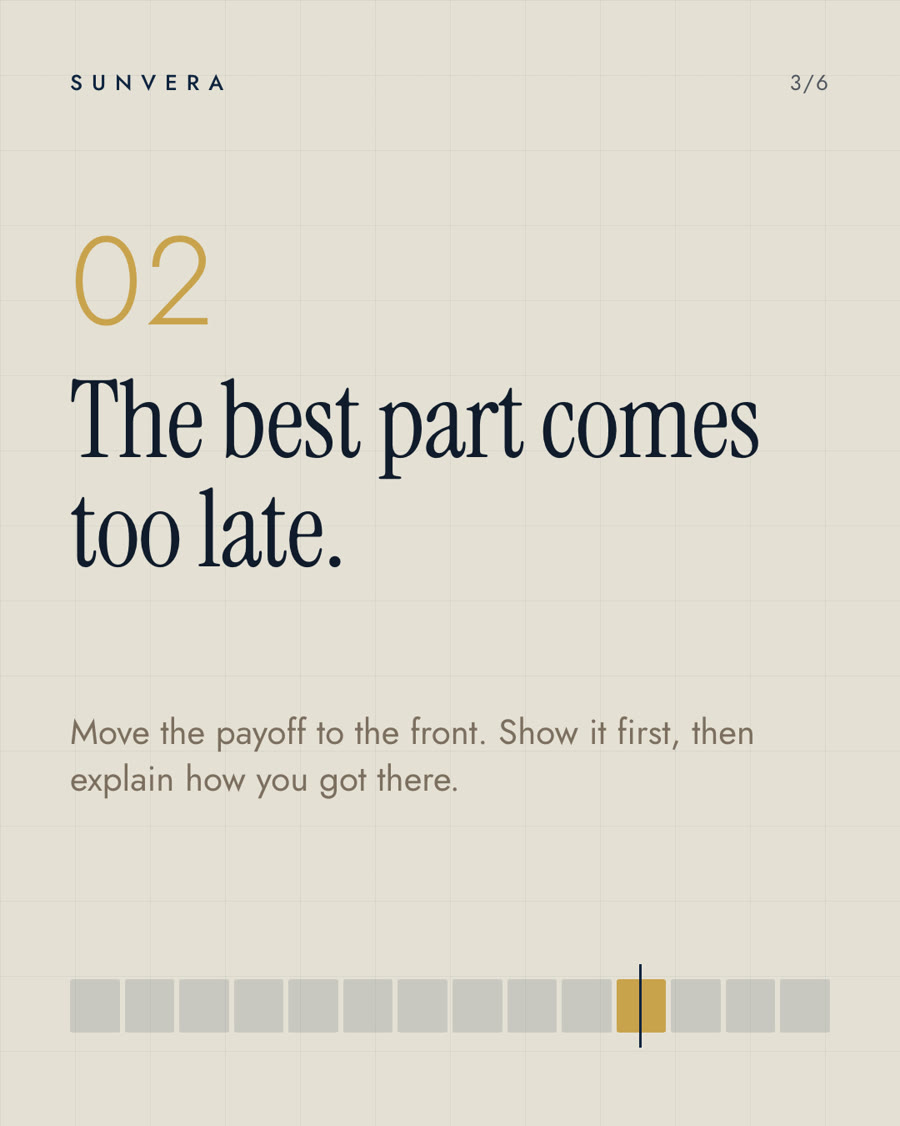 Reel fixes, slide 3 of 6
